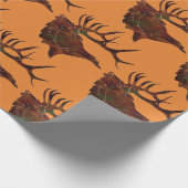 Elk Bugle Cadeaupapier (Hoek)
