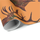 Elk Bugle Cadeaupapier (Rol Hoek)