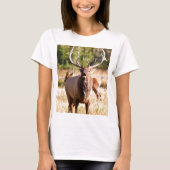 Elk Bugling T-shirt (Voorkant)