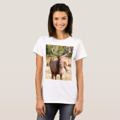 Elk Bugling T-shirt (Voorkant volledig)