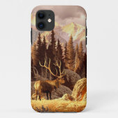 Elk Bull Case-Mate iPhone Case (Achterkant)
