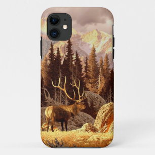 Elk Bull iPhone 11 Hoesje