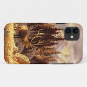 Elk Bull Case-Mate iPhone Case (Achterkant (horizontaal))