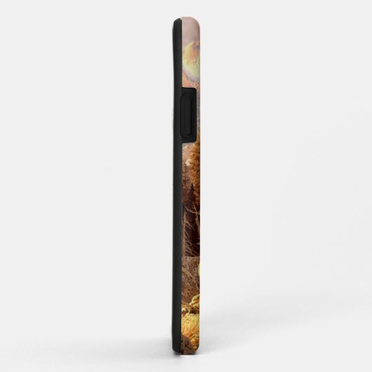 Elk Bull Case-Mate iPhone Case (Achterkant/rechts)