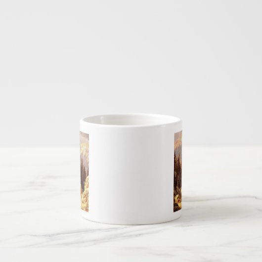 Elk Bull Espresso Kop (Voorkant)