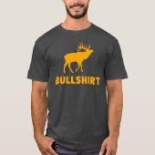 Elk Bull Hunting Shirt for Men and Women (Voorkant)