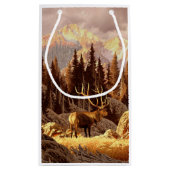 Elk Bull Klein Cadeauzakje (Achterkant)