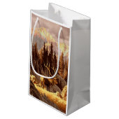 Elk Bull Klein Cadeauzakje (Achterkant Gekanteld)