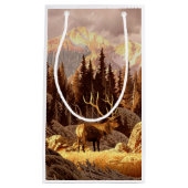 Elk Bull Klein Cadeauzakje (Voorkant)