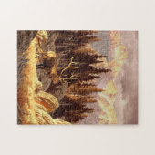 Elk Bull Legpuzzel (Horizontaal)