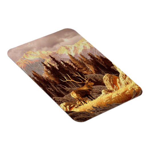 Elk Bull Magneet (Rechterzijde)