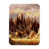 Elk Bull Magneet (Verticaal)