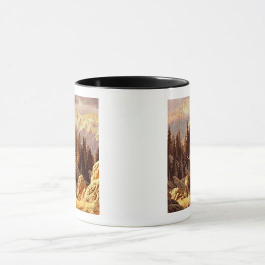 Elk Bull Mok (Midden)