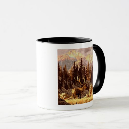 Elk Bull Mok (Voorkant rechts)