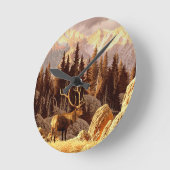 Elk Bull Ronde Klok (Hoek)