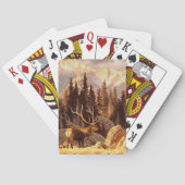 Elk Bull Speelkaarten (Achterkant)