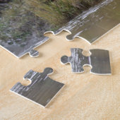 Elk Bulls vechtend, Yellowstone NP, Wyoming Legpuzzel (Zijkant)