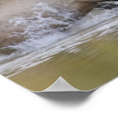 Elk Bulls vechtend, Yellowstone NP, Wyoming Poster (Hoek)