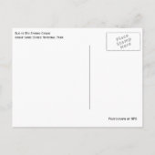 Elk by Creek Great Sand Dunes NP Briefkaart (Achterkant)