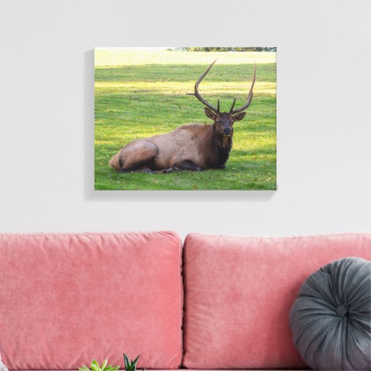Elk Canvas Afdruk (Insitu (Woonkamer))