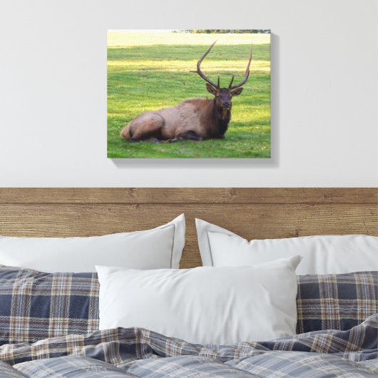 Elk Canvas Afdruk (Insitu (Slaapkamer))