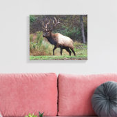 Elk Canvas Afdruk (Insitu (Woonkamer))
