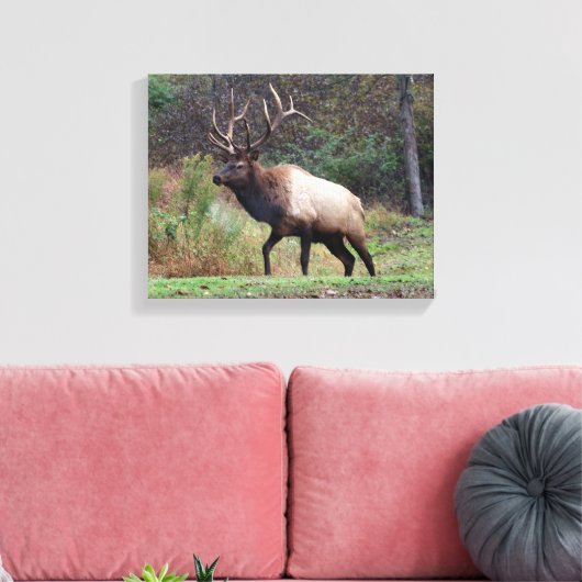 Elk Canvas Afdruk (Insitu (Woonkamer))