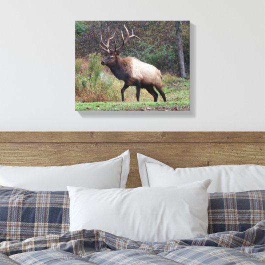 Elk Canvas Afdruk (Insitu (Slaapkamer))