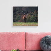 Elk Canvas Afdruk (Insitu (Woonkamer))