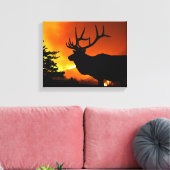 Elk Canvas Afdruk (Insitu (Woonkamer))