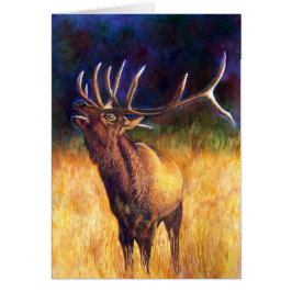 Elk Card