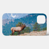 Elk (Cervus Elephus) Bull Bugling Case-Mate iPhone Case (Achterkant (horizontaal))