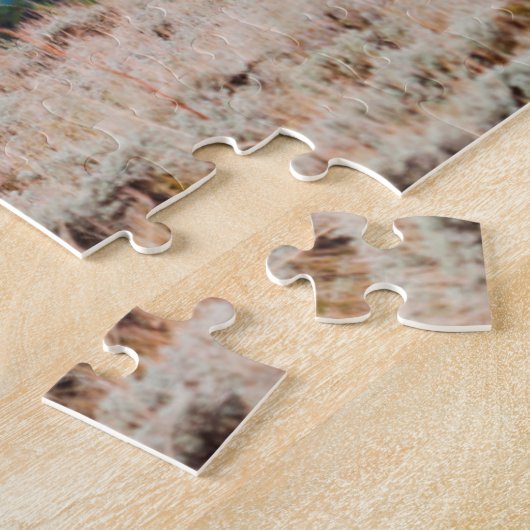 Elk (Cervus Elephus) Bull Bugling Legpuzzel (Zijkant)