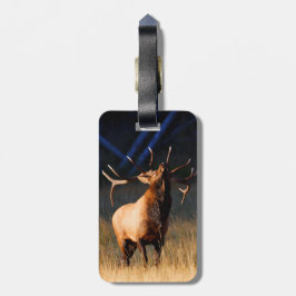 Elk Charging Bagagelabel