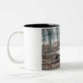 Elk Coffee Cup Tweekleurige Koffiemok (Links)