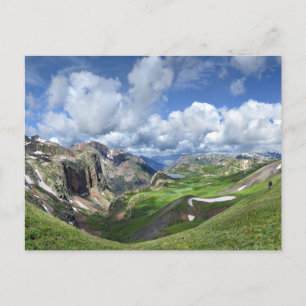 Elk Creek Canyon Continental Divide Colorado Trail Briefkaart