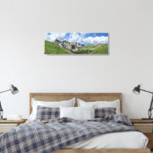 Elk Creek Canyon Continental Divide Colorado Trail Canvas Afdruk (Insitu (Slaapkamer))
