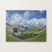 Elk Creek Canyon Continental Divide Colorado Trail Legpuzzel (Horizontaal)