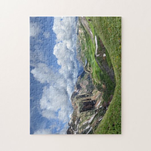 Elk Creek Canyon Continental Divide Colorado Trail Legpuzzel (Verticaal)
