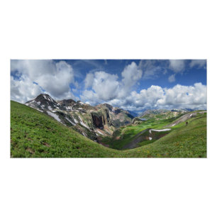Elk Creek Canyon Continental Divide Colorado Trail Perfect Poster