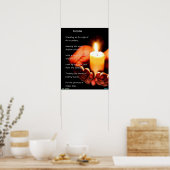 Elk dag poster (Keuken)
