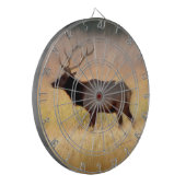 Elk Dartboard Dartbord (Voorkant Links)