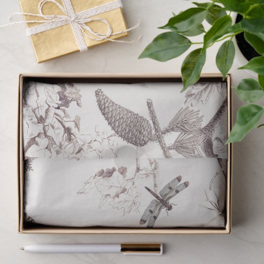  Elk Decoupage Tissuepapier (Geschenk)