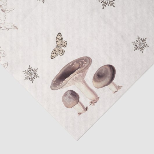 Elk Decoupage Tissuepapier (Detail)