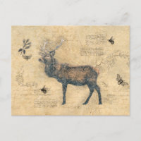 Elk Decoupage Vintage Ephemera blijft hetzelfde in