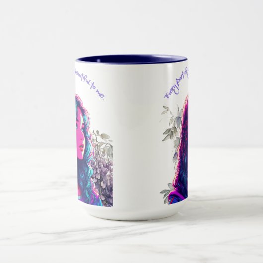 Elk deel mok (Midden)