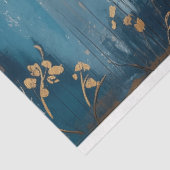 Elk Deer Estes Park Colorado Travel Decoupage Tissuepapier (Detail)