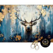 Elk Deer Estes Park Colorado Travel Decoupage Tissuepapier