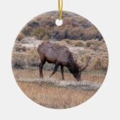 Elk Deer Ornament (Voorkant)
