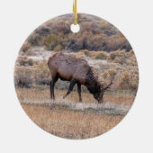 Elk Deer Ornament (Achterkant)